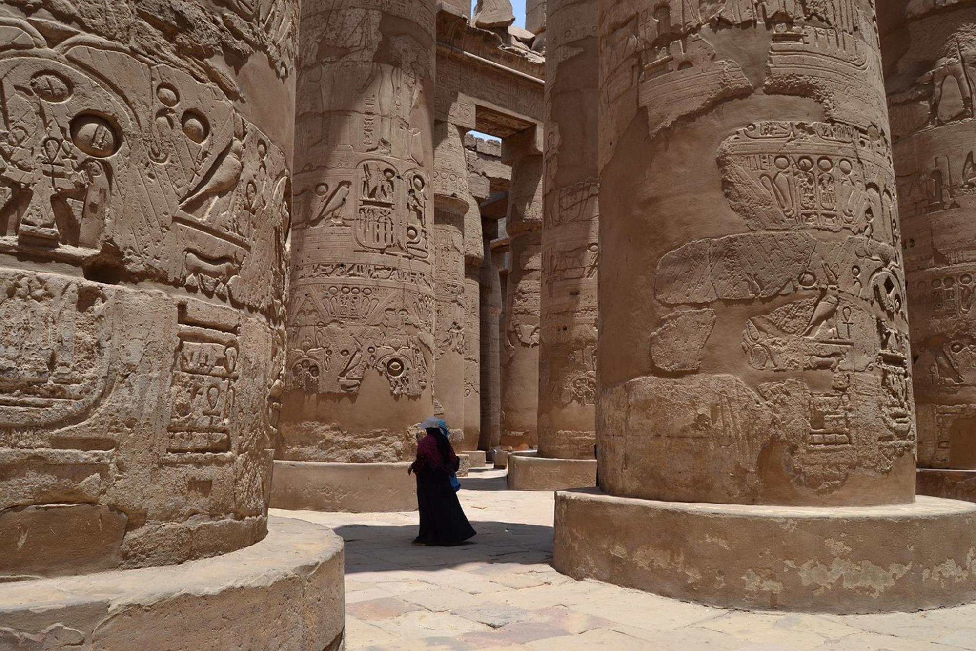 Great Hypostyle Hall, Karnak Temple