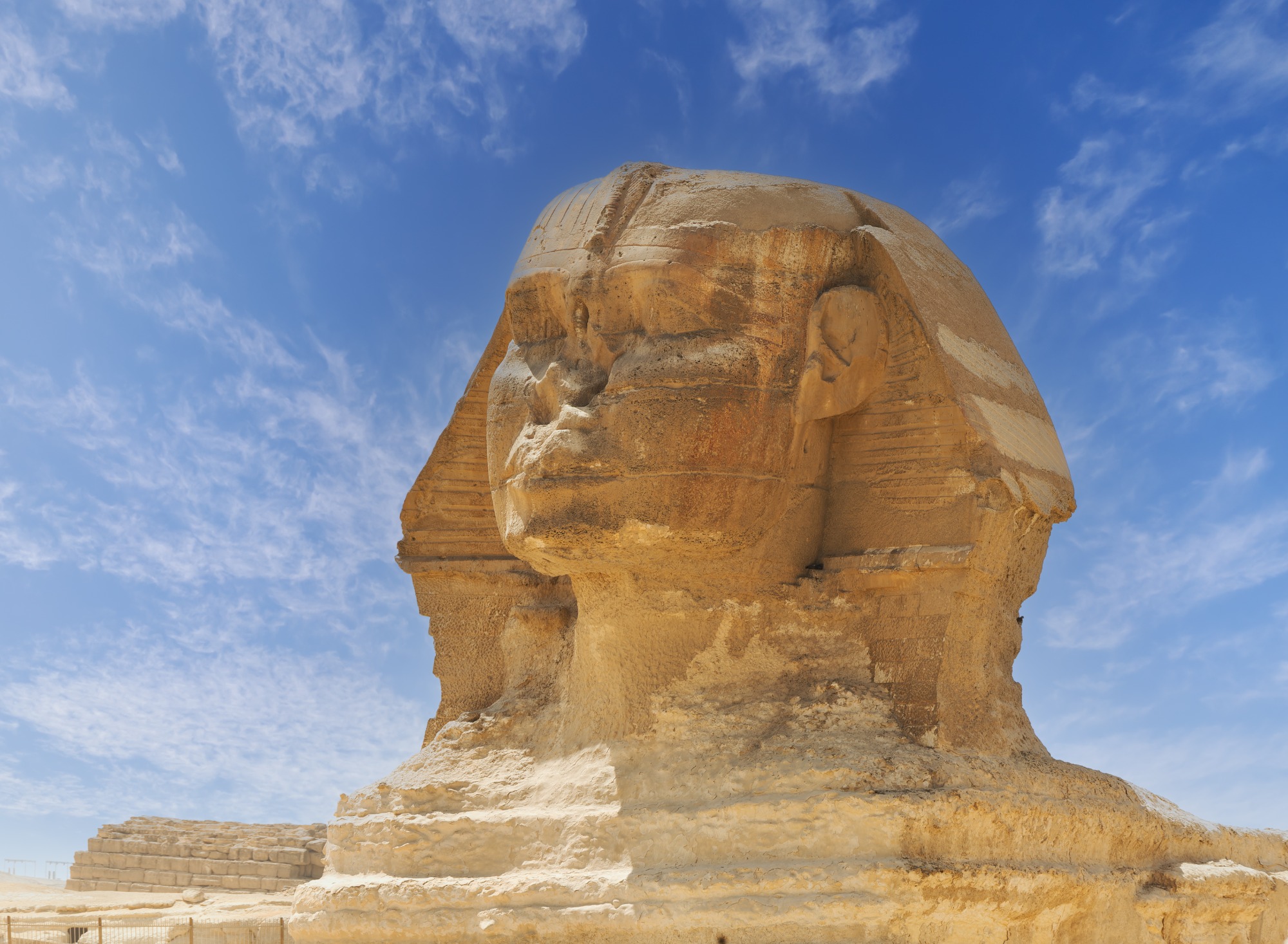 The Sphinx, Giza Plateau
