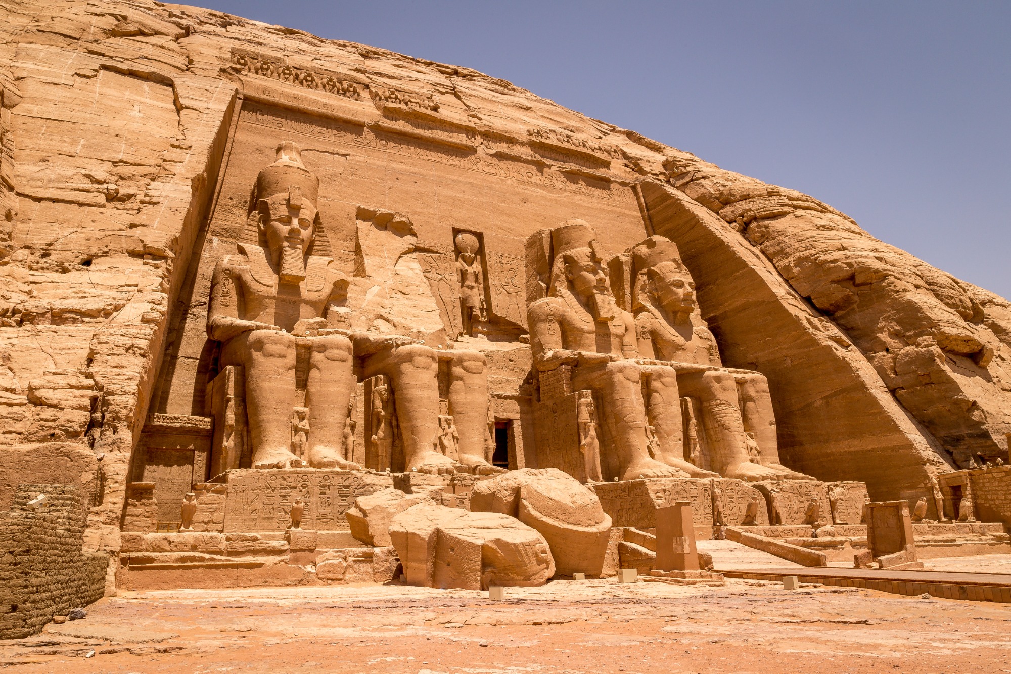 Temple of Abu Simbel